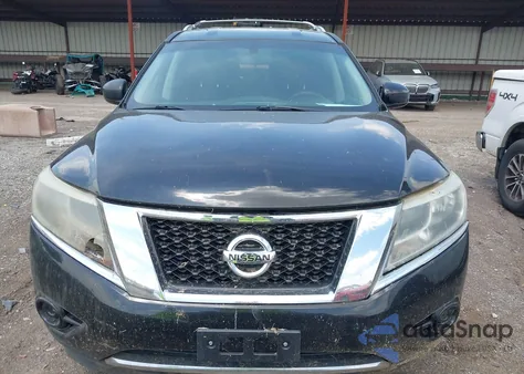 2014 Nissan Pathfinder Sv from USA, damaged, VIN 5N1AR2MN4EC710760